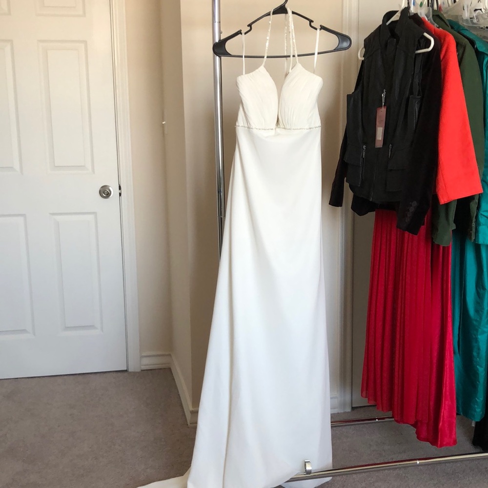 White Wedding dress NWT